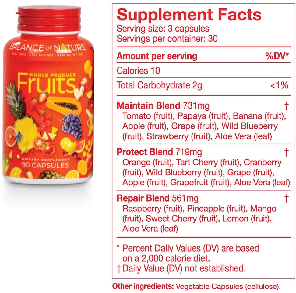 Finding The Best Healthy Vegetable And Fruit Vitamin Supplements