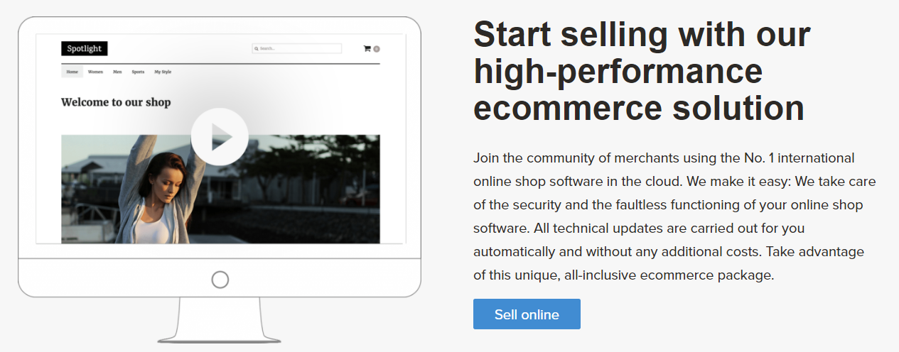How to Sell Products Online From Home